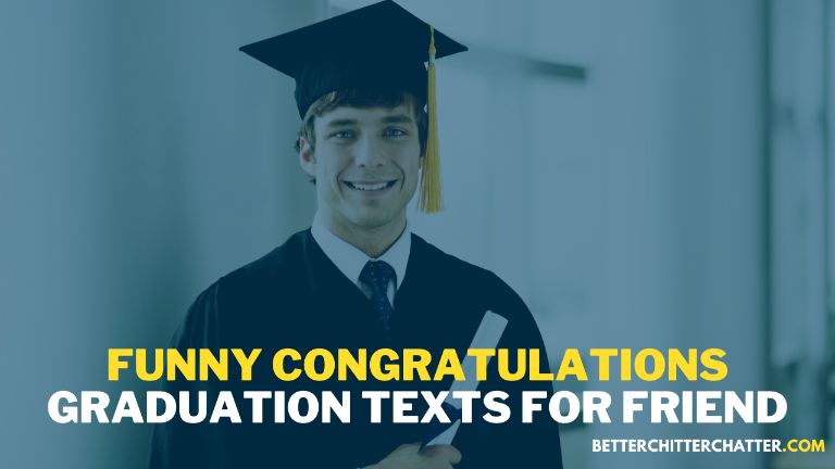 Funny Congratulations Graduation Messages For Friend